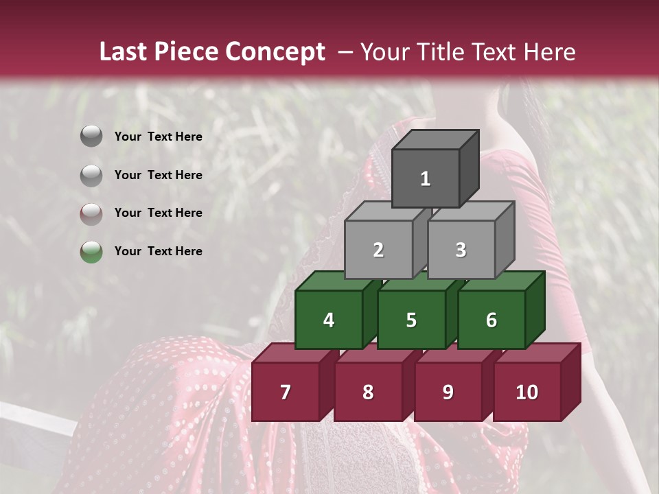 Emotions Females Colorful PowerPoint Template