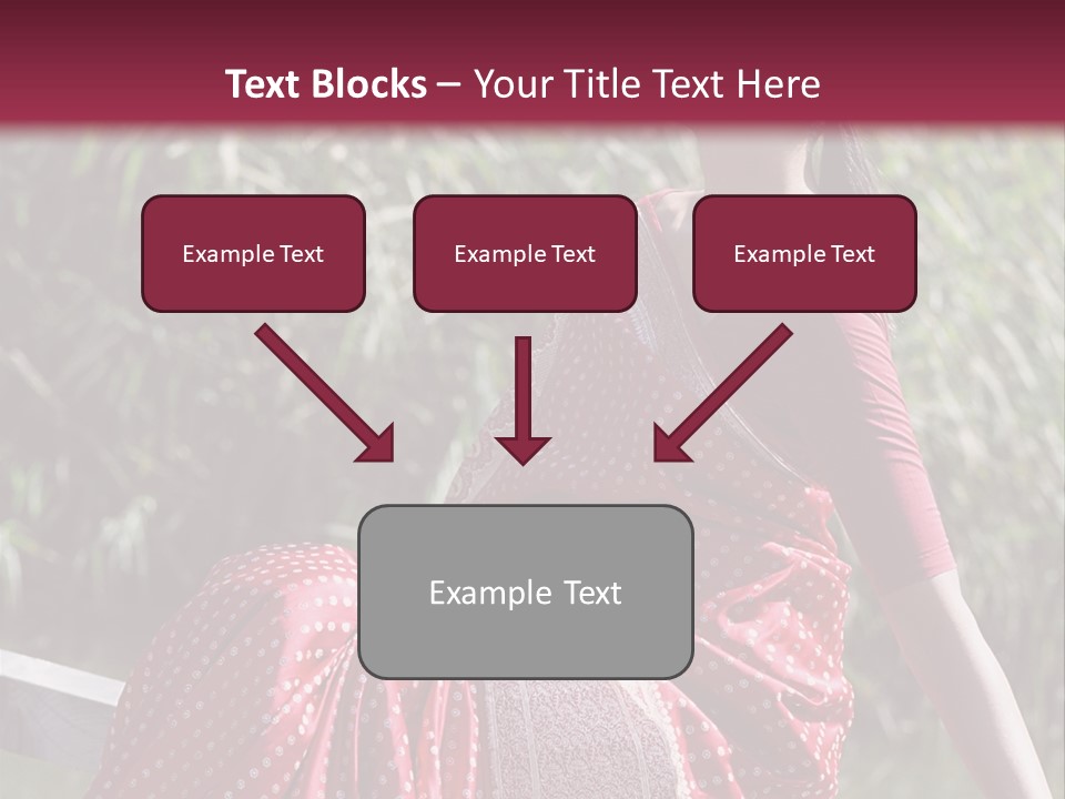Emotions Females Colorful PowerPoint Template