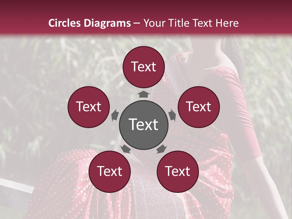 Emotions Females Colorful PowerPoint Template