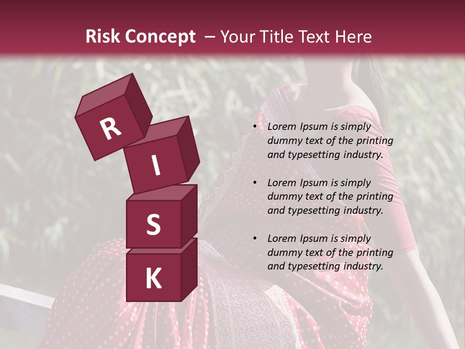 Emotions Females Colorful PowerPoint Template