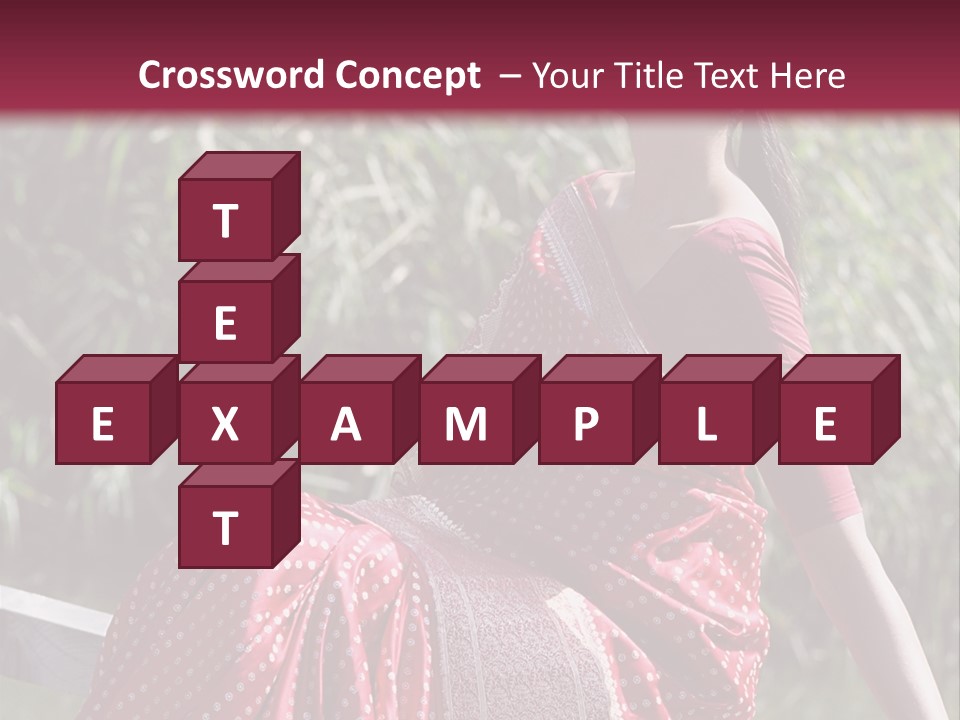 Emotions Females Colorful PowerPoint Template