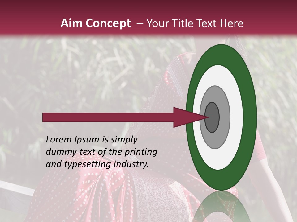 Emotions Females Colorful PowerPoint Template