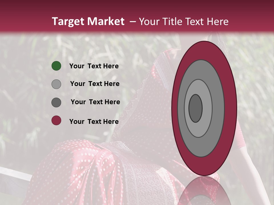 Emotions Females Colorful PowerPoint Template