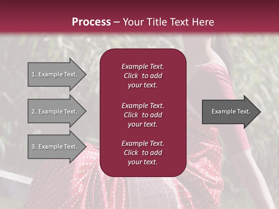 Emotions Females Colorful PowerPoint Template