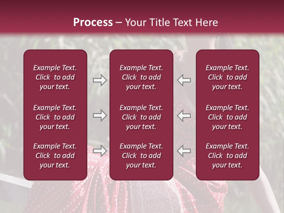 Emotions Females Colorful PowerPoint Template