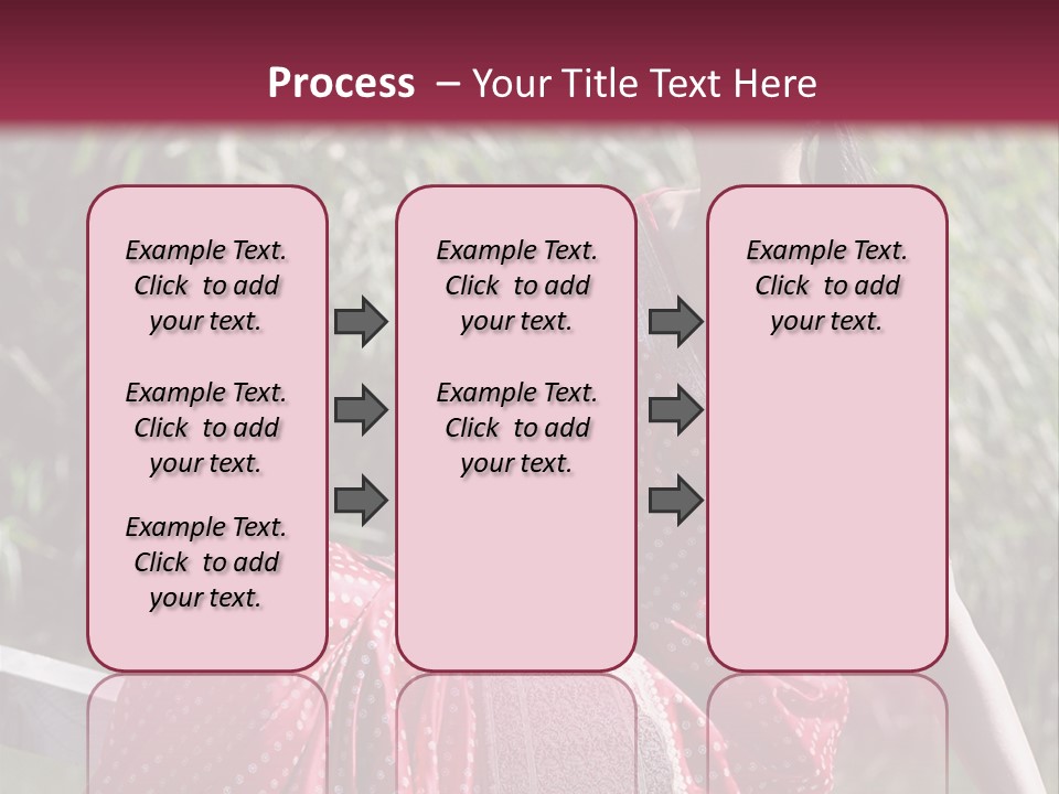 Emotions Females Colorful PowerPoint Template