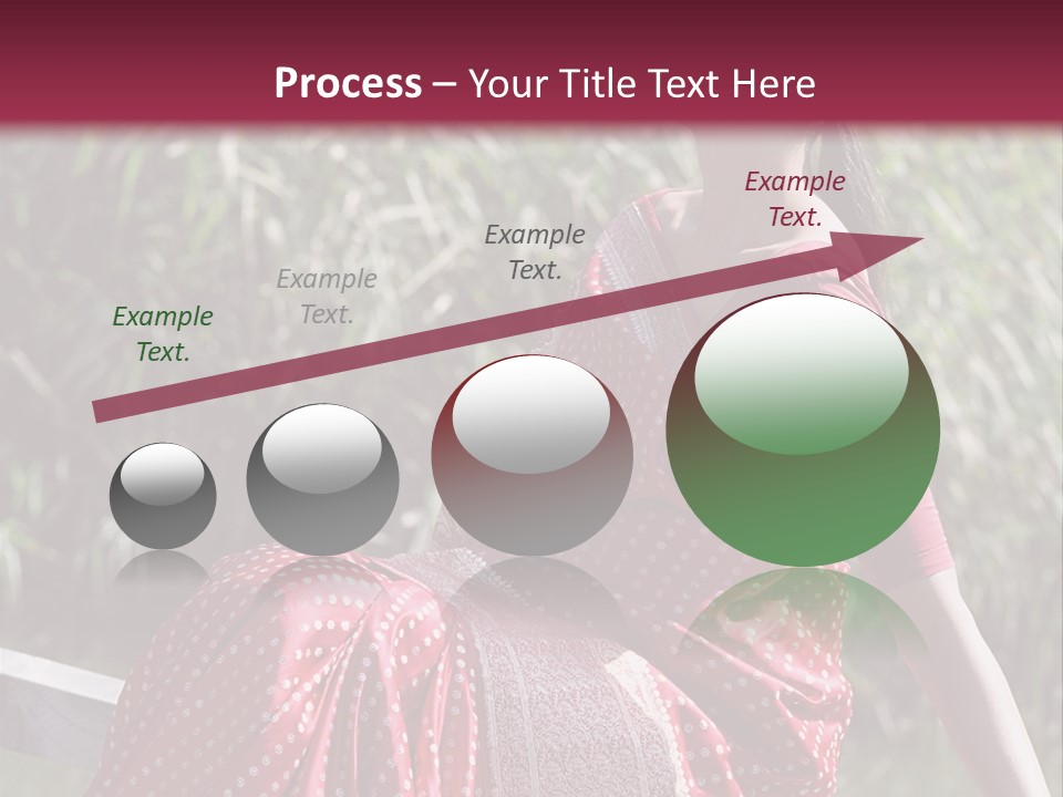 Emotions Females Colorful PowerPoint Template