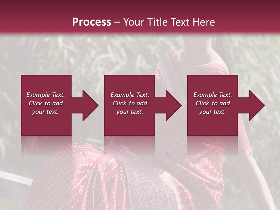 Emotions Females Colorful PowerPoint Template