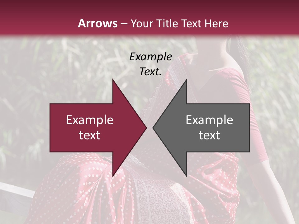 Emotions Females Colorful PowerPoint Template