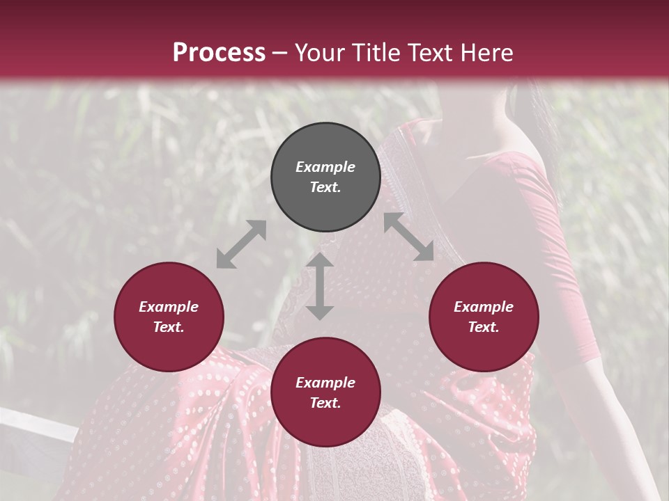 Emotions Females Colorful PowerPoint Template