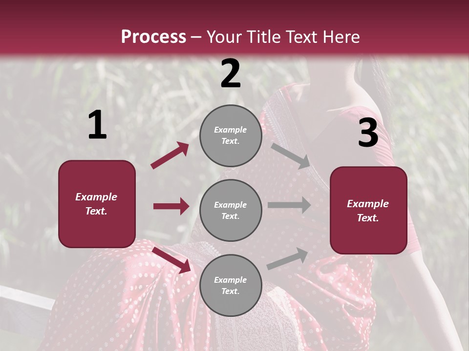 Emotions Females Colorful PowerPoint Template