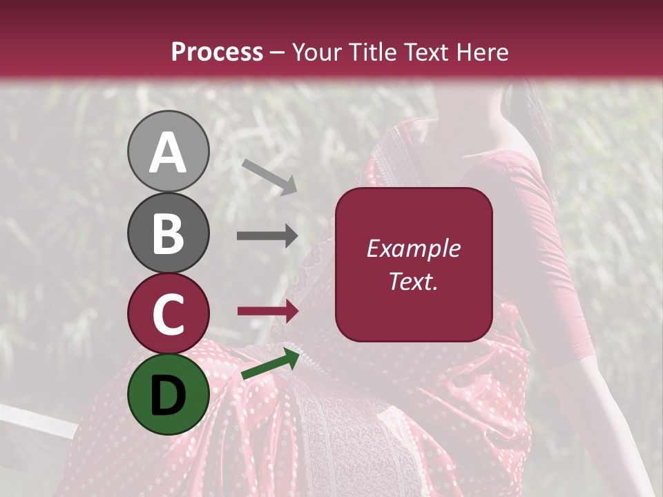 Emotions Females Colorful PowerPoint Template