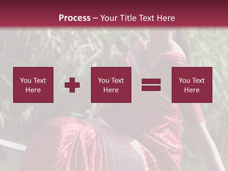 Emotions Females Colorful PowerPoint Template