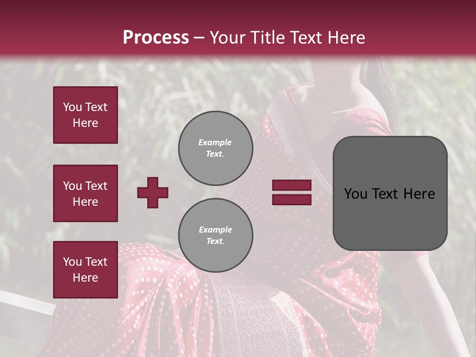 Emotions Females Colorful PowerPoint Template