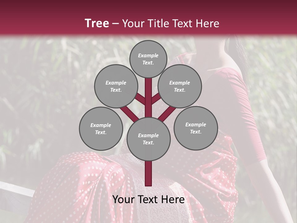 Emotions Females Colorful PowerPoint Template