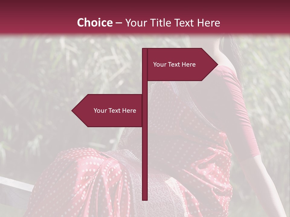 Emotions Females Colorful PowerPoint Template