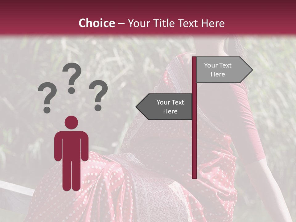 Emotions Females Colorful PowerPoint Template