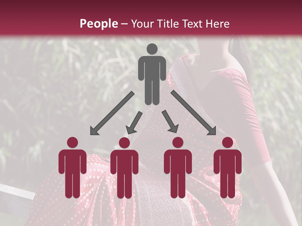 Emotions Females Colorful PowerPoint Template