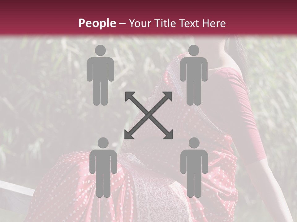 Emotions Females Colorful PowerPoint Template