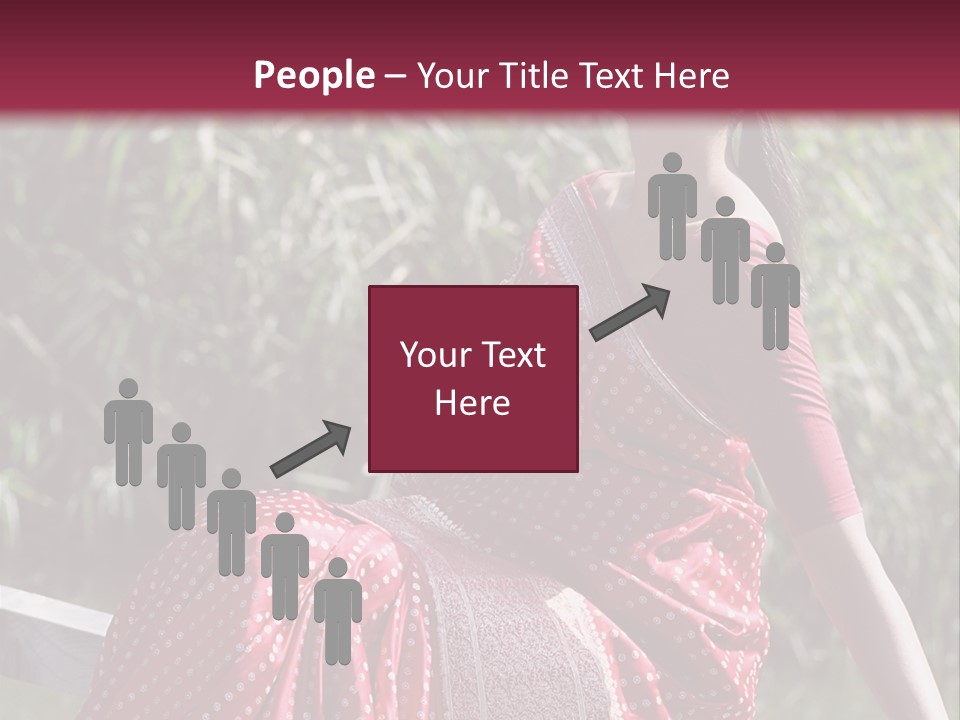 Emotions Females Colorful PowerPoint Template