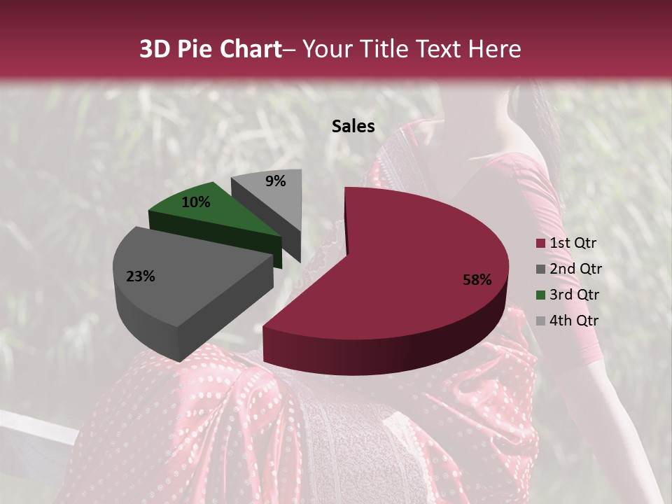 Emotions Females Colorful PowerPoint Template