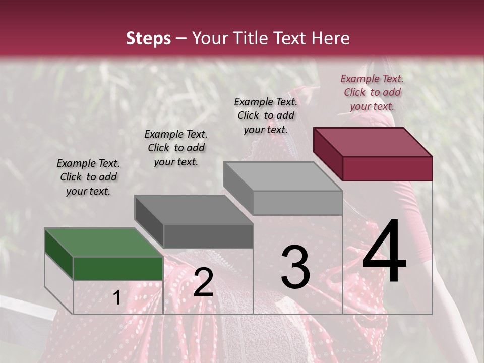 Emotions Females Colorful PowerPoint Template