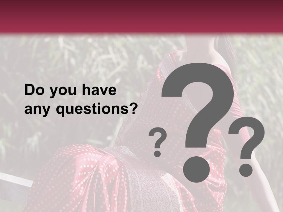 Emotions Females Colorful PowerPoint Template