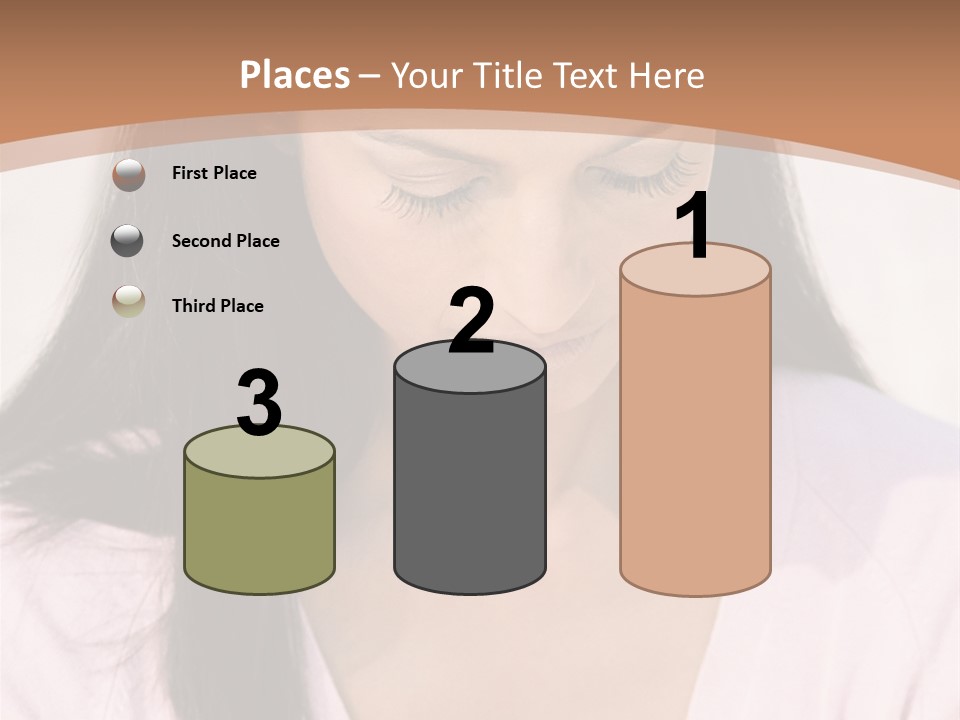 Large Big Fun Fair Ride PowerPoint Template