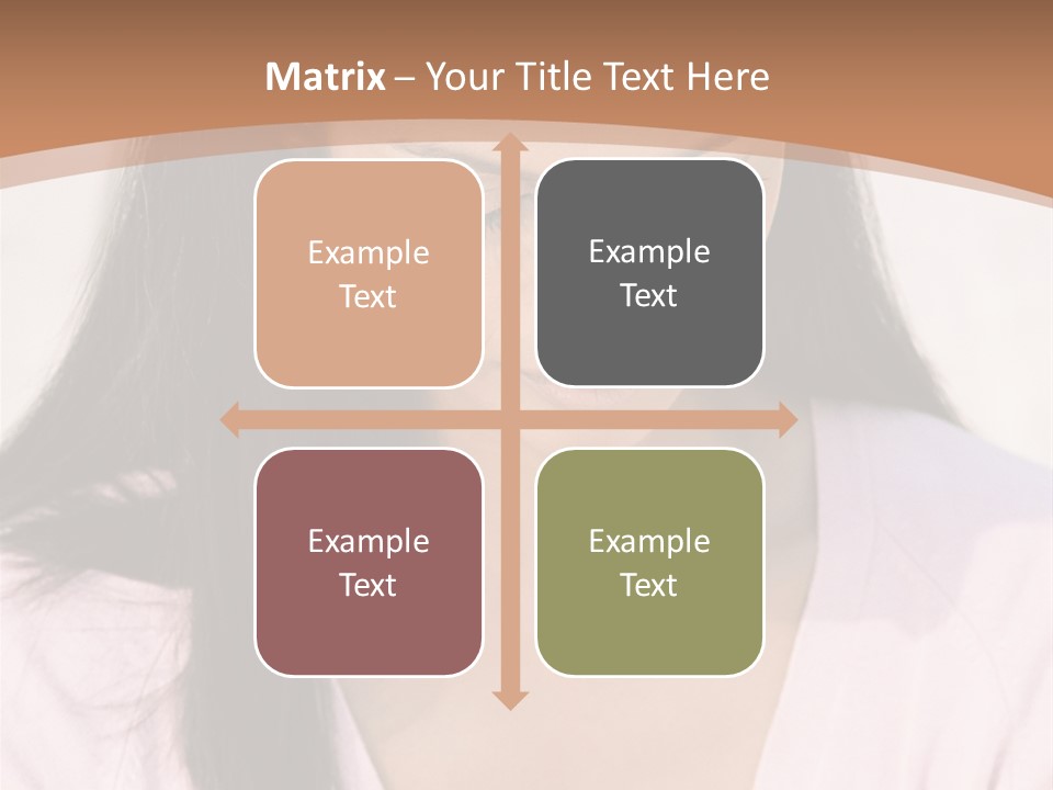 Large Big Fun Fair Ride PowerPoint Template