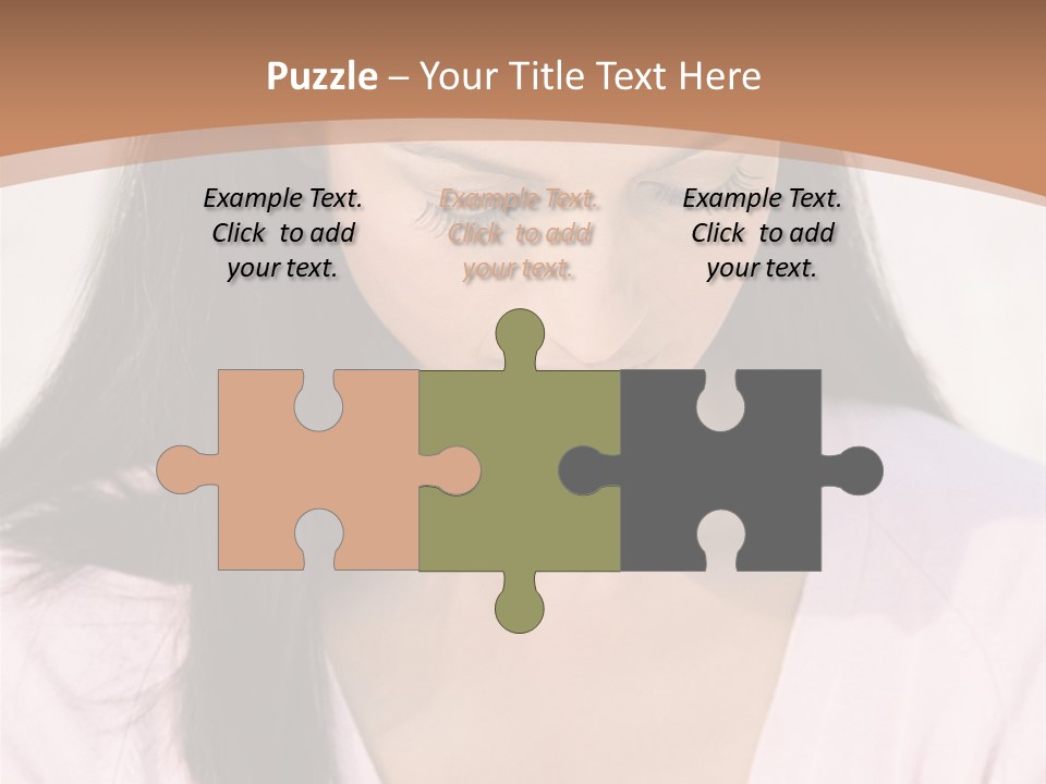 Large Big Fun Fair Ride PowerPoint Template