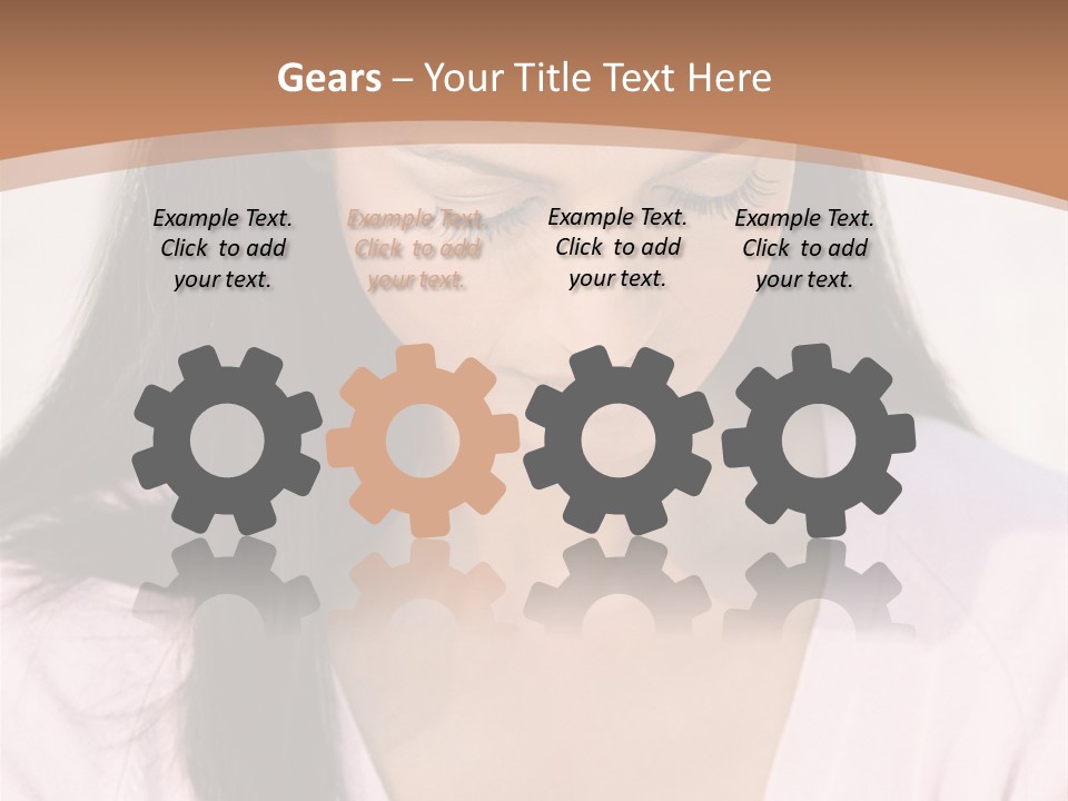 Large Big Fun Fair Ride PowerPoint Template