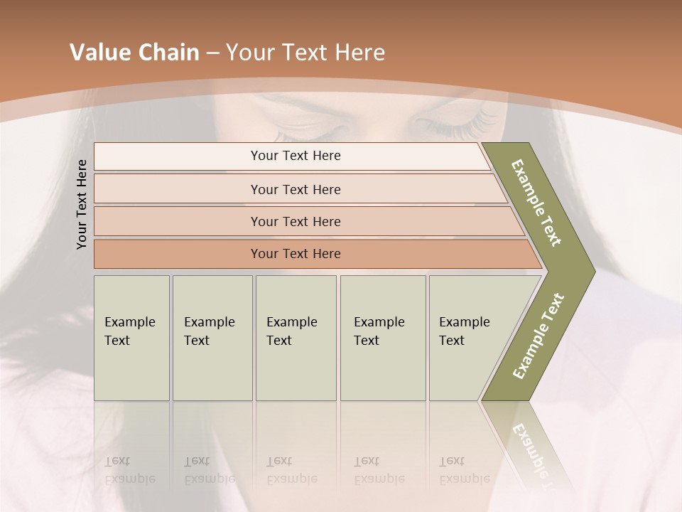 Large Big Fun Fair Ride PowerPoint Template