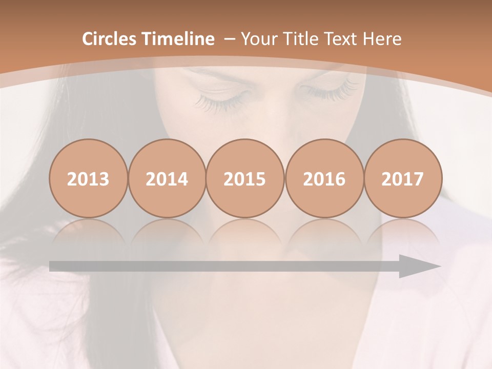 Large Big Fun Fair Ride PowerPoint Template