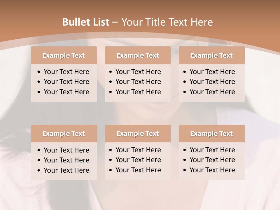 Large Big Fun Fair Ride PowerPoint Template