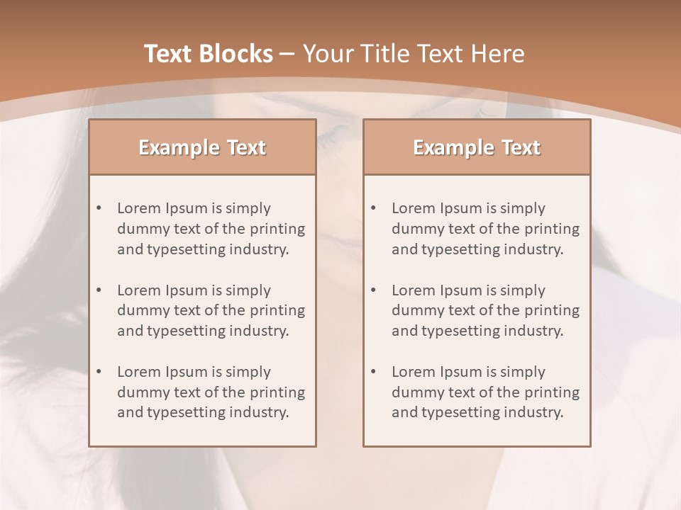 Large Big Fun Fair Ride PowerPoint Template
