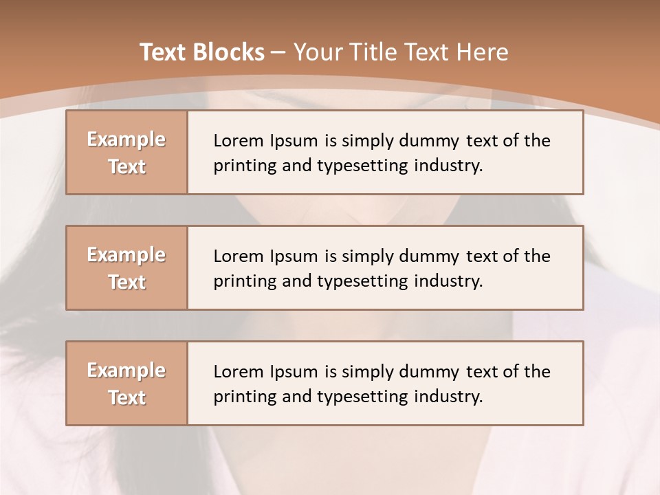 Large Big Fun Fair Ride PowerPoint Template