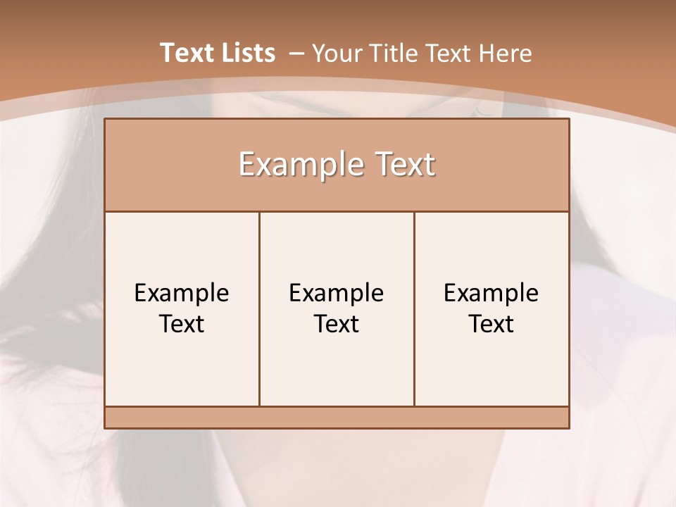 Large Big Fun Fair Ride PowerPoint Template