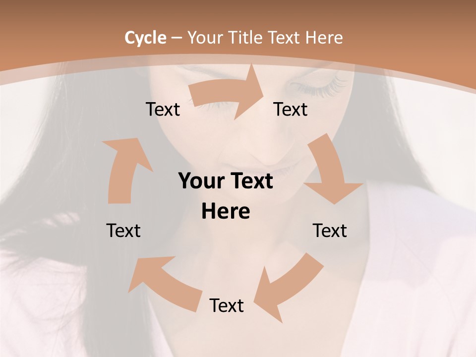 Large Big Fun Fair Ride PowerPoint Template