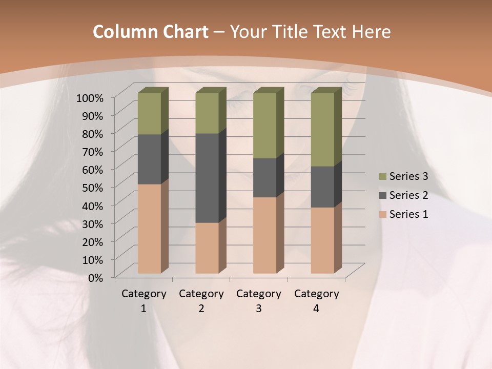 Large Big Fun Fair Ride PowerPoint Template