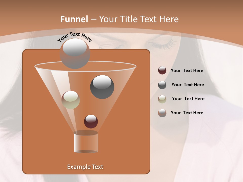 Large Big Fun Fair Ride PowerPoint Template