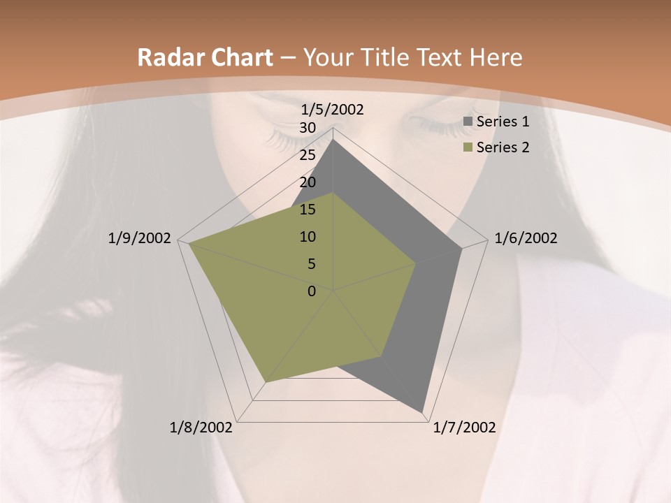 Large Big Fun Fair Ride PowerPoint Template