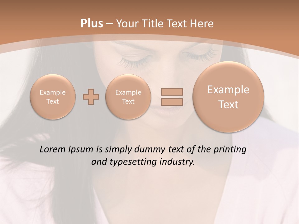 Large Big Fun Fair Ride PowerPoint Template