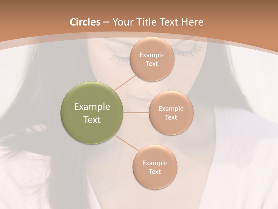 Large Big Fun Fair Ride PowerPoint Template