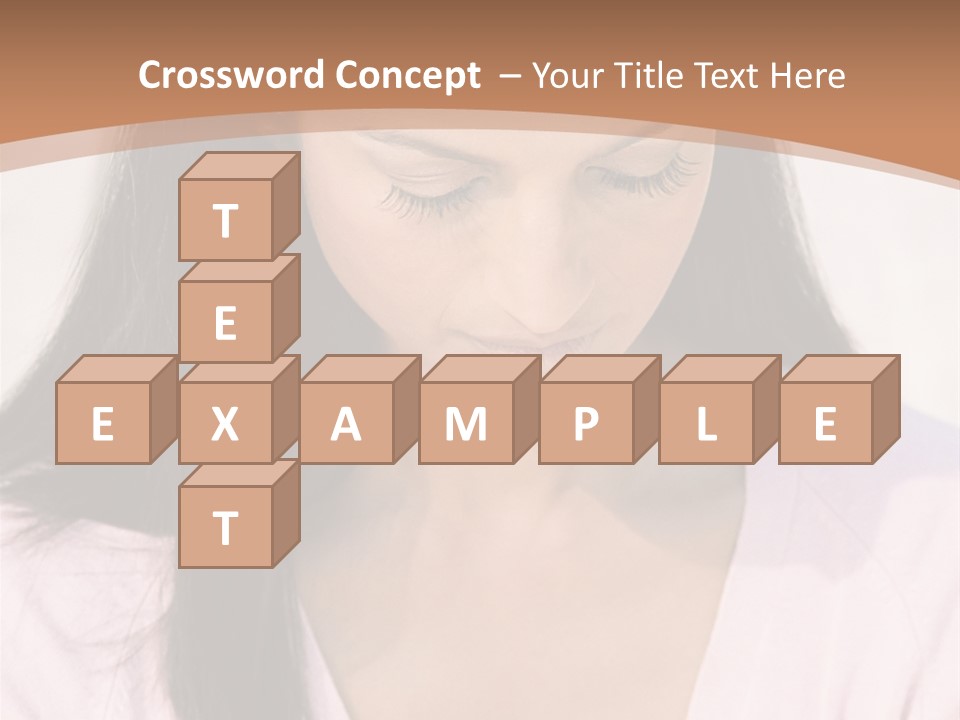 Large Big Fun Fair Ride PowerPoint Template