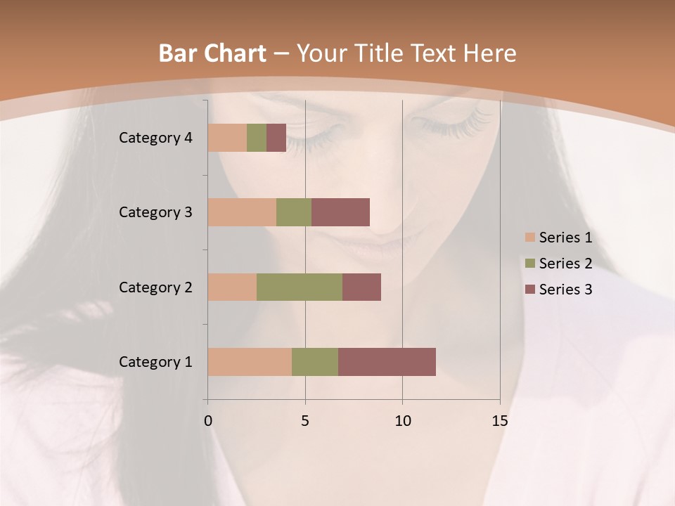 Large Big Fun Fair Ride PowerPoint Template