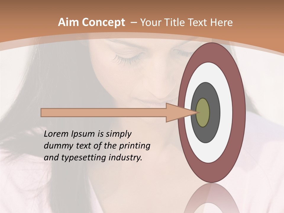 Large Big Fun Fair Ride PowerPoint Template