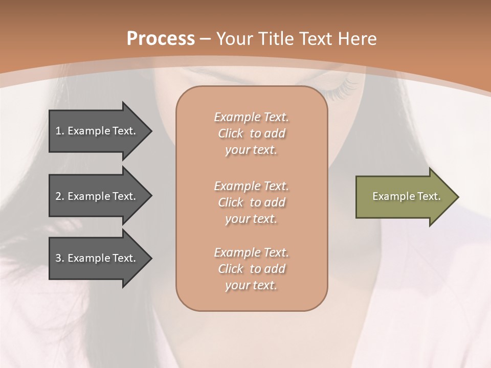 Large Big Fun Fair Ride PowerPoint Template