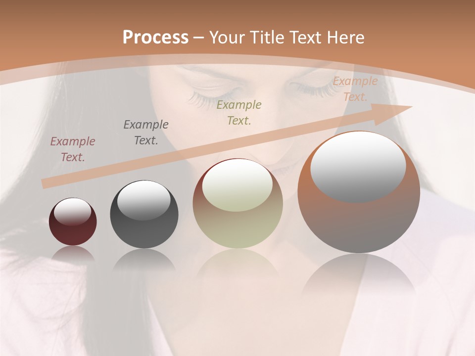 Large Big Fun Fair Ride PowerPoint Template