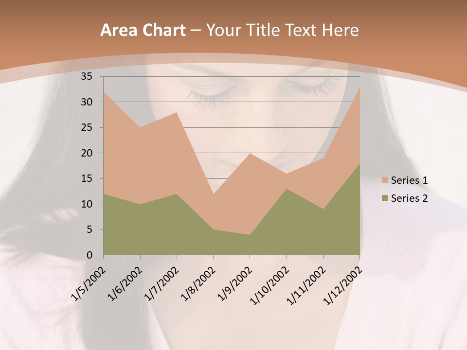 Large Big Fun Fair Ride PowerPoint Template