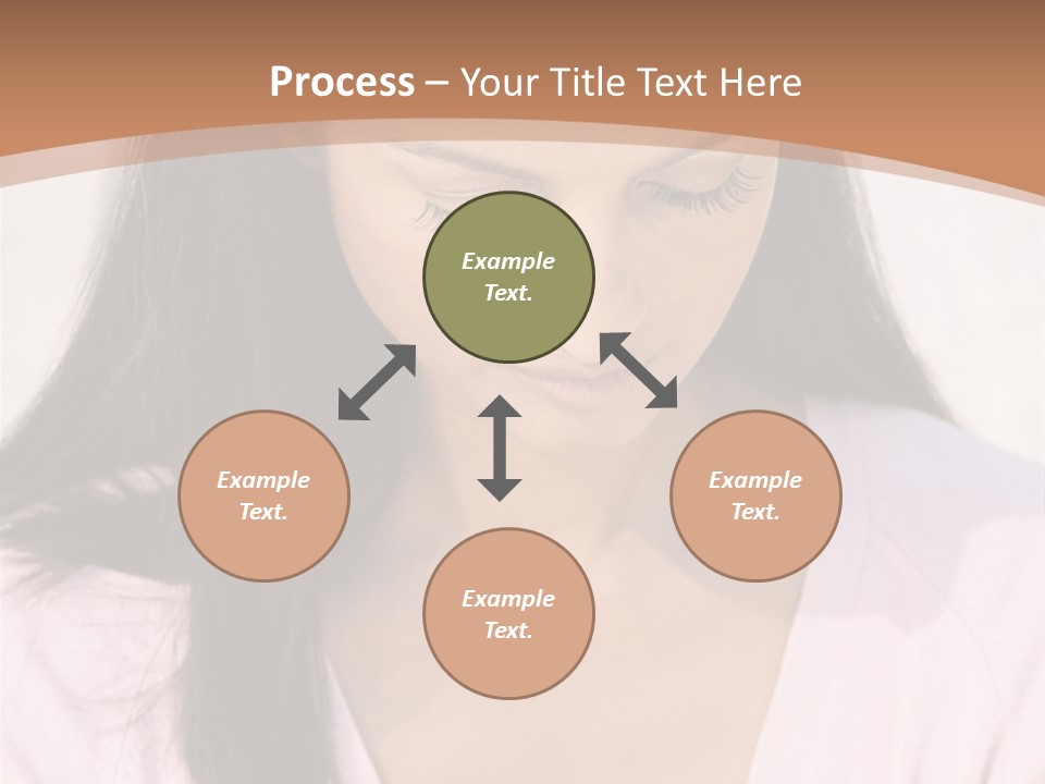 Large Big Fun Fair Ride PowerPoint Template